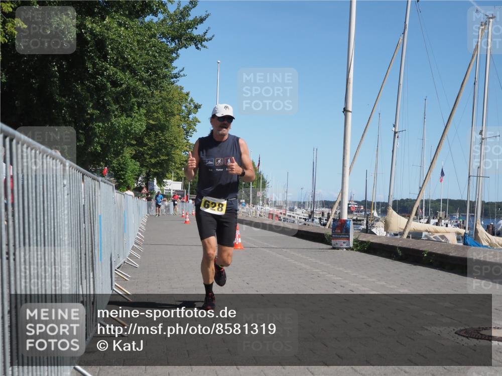 17.08.2025 - KN Förde Triathlon 2025 KatJ http://msf.ph/oto/8581319 17.08.2025 12:20:42 Laufen 628 meine-sportfotos.de