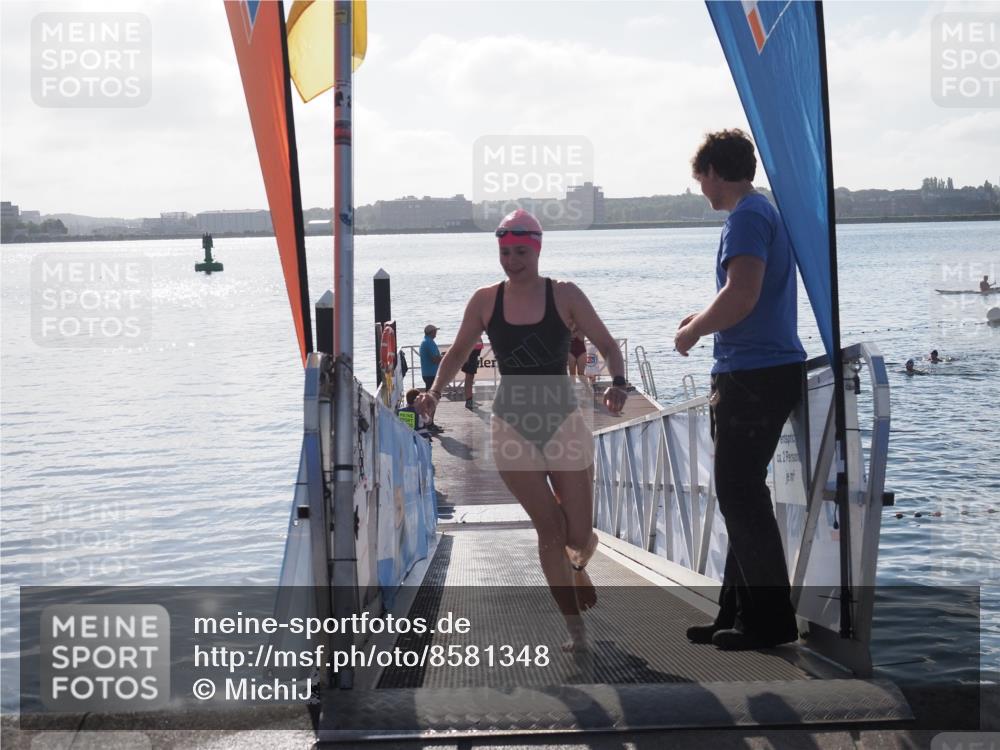 17.08.2025 - KN Förde Triathlon 2025 MichiJ http://msf.ph/oto/8581348 17.08.2025 09:19:58 Schwimmen 163, 190, 202, 195, 202 meine-sportfotos.de