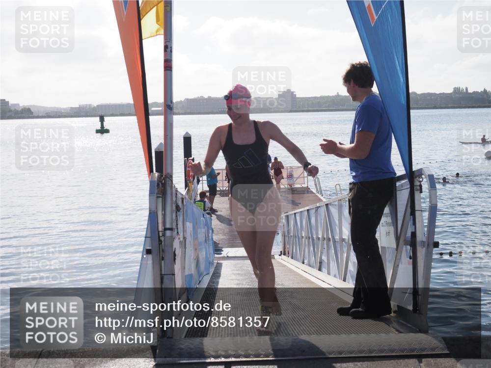 17.08.2025 - KN Förde Triathlon 2025 MichiJ http://msf.ph/oto/8581357 17.08.2025 09:19:59 Schwimmen 163, 190, 202, 195, 202 meine-sportfotos.de