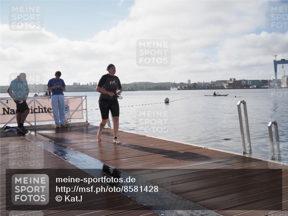 17.08.2025 - KN Förde Triathlon 2025 KatJ http://msf.ph/oto/8581428 17.08.2025 09:27:01 Schwimmen 245, 245 meine-sportfotos.de