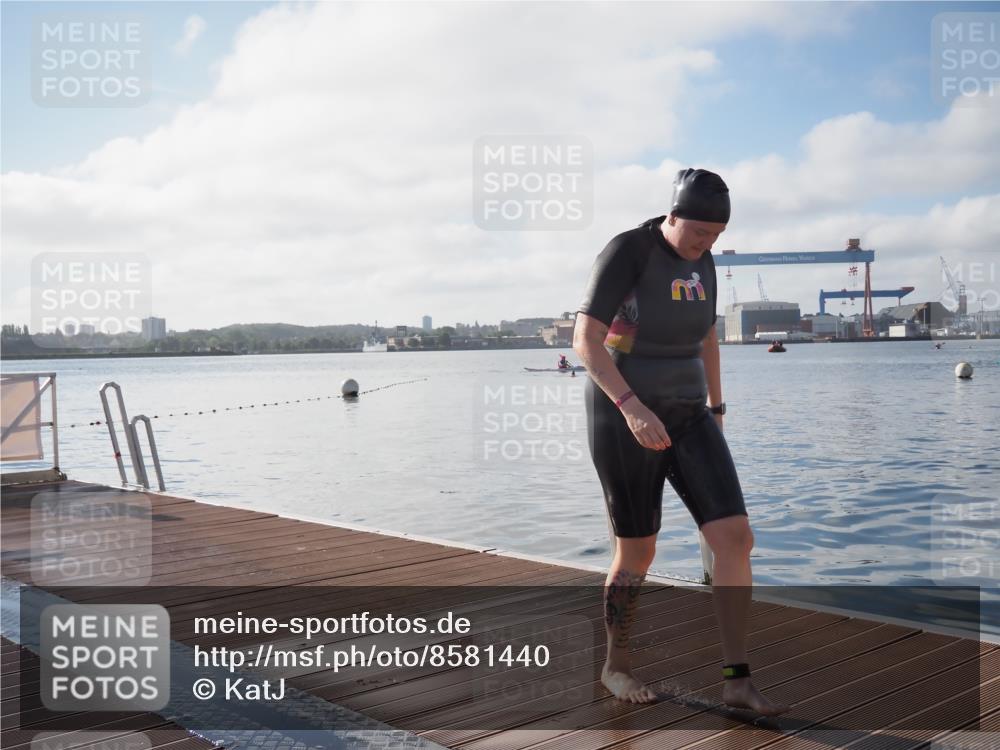 17.08.2025 - KN Förde Triathlon 2025 KatJ http://msf.ph/oto/8581440 17.08.2025 09:27:04 Schwimmen 245, 245 meine-sportfotos.de