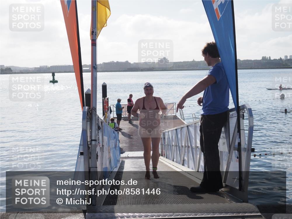 17.08.2025 - KN Förde Triathlon 2025 MichiJ http://msf.ph/oto/8581446 17.08.2025 09:20:06 Schwimmen 163, 195, 202, 179, 195 meine-sportfotos.de