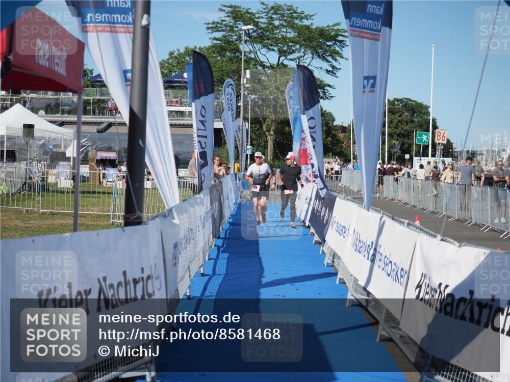 17.08.2025 - KN Förde Triathlon 2025 MichiJ http://msf.ph/oto/8581468 17.08.2025 16:31:17 Laufen  meine-sportfotos.de