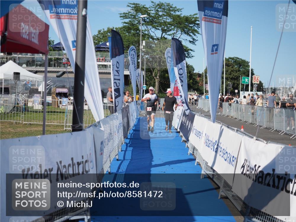 17.08.2025 - KN Förde Triathlon 2025 MichiJ http://msf.ph/oto/8581472 17.08.2025 16:31:17 Laufen  meine-sportfotos.de