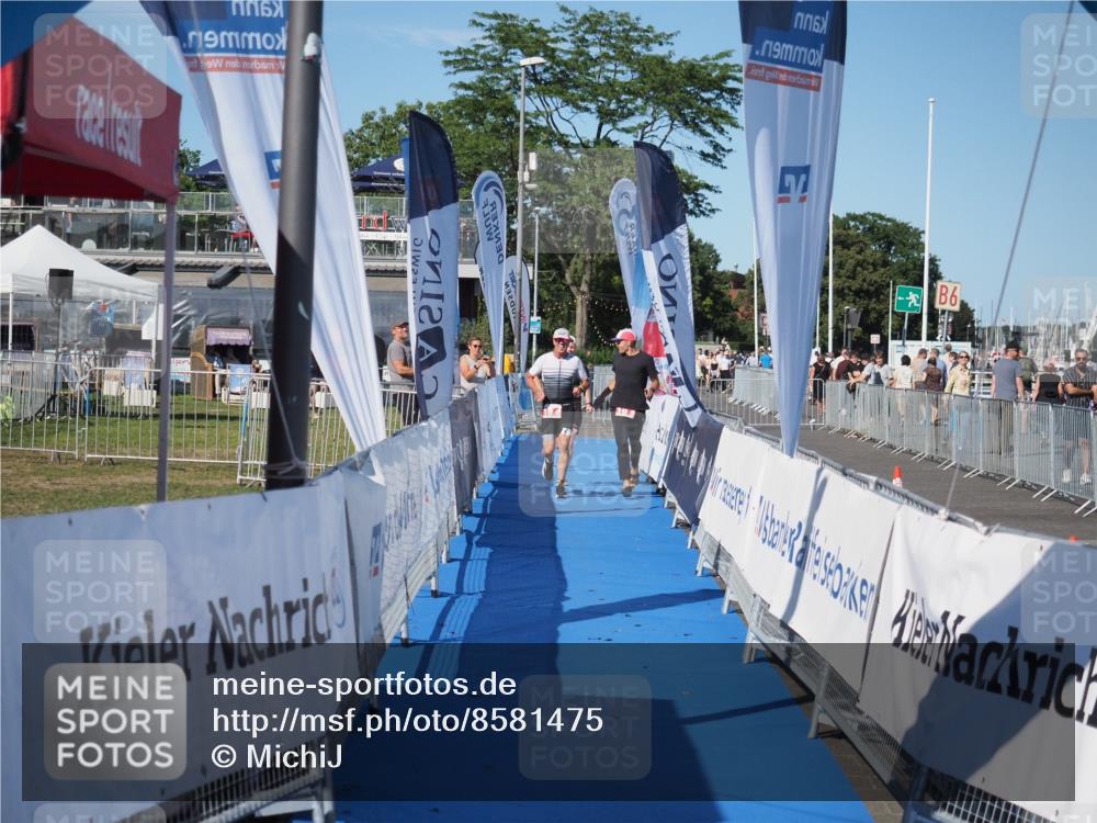17.08.2025 - KN Förde Triathlon 2025 MichiJ http://msf.ph/oto/8581475 17.08.2025 16:31:17 Laufen  meine-sportfotos.de