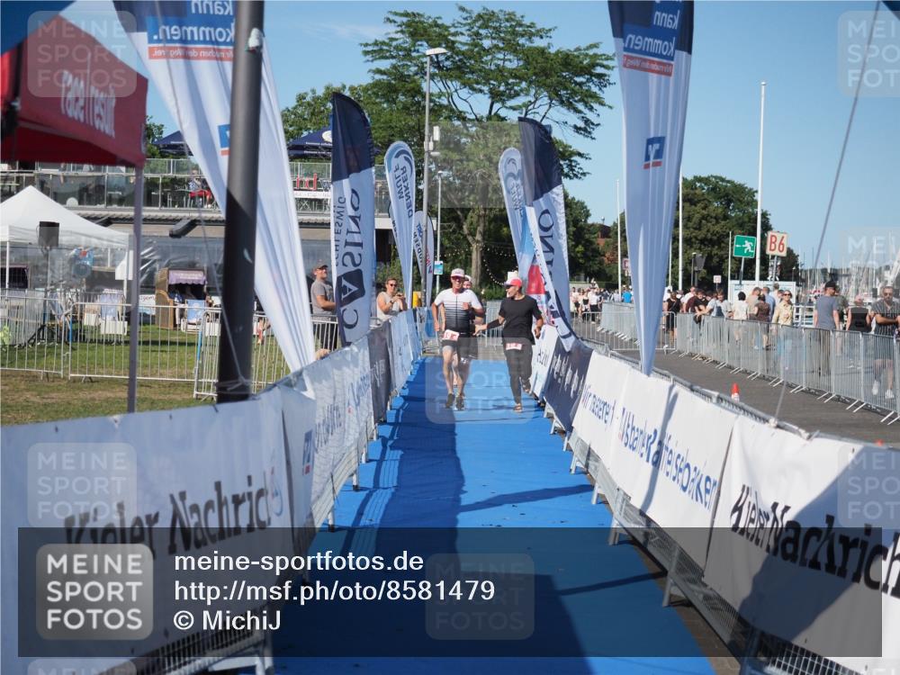 17.08.2025 - KN Förde Triathlon 2025 MichiJ http://msf.ph/oto/8581479 17.08.2025 16:31:17 Laufen  meine-sportfotos.de