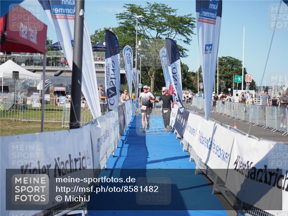 17.08.2025 - KN Förde Triathlon 2025 MichiJ http://msf.ph/oto/8581482 17.08.2025 16:31:17 Laufen  meine-sportfotos.de