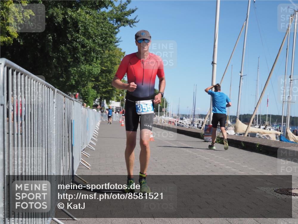 17.08.2025 - KN Förde Triathlon 2025 KatJ http://msf.ph/oto/8581521 17.08.2025 12:21:14 Laufen 355 meine-sportfotos.de