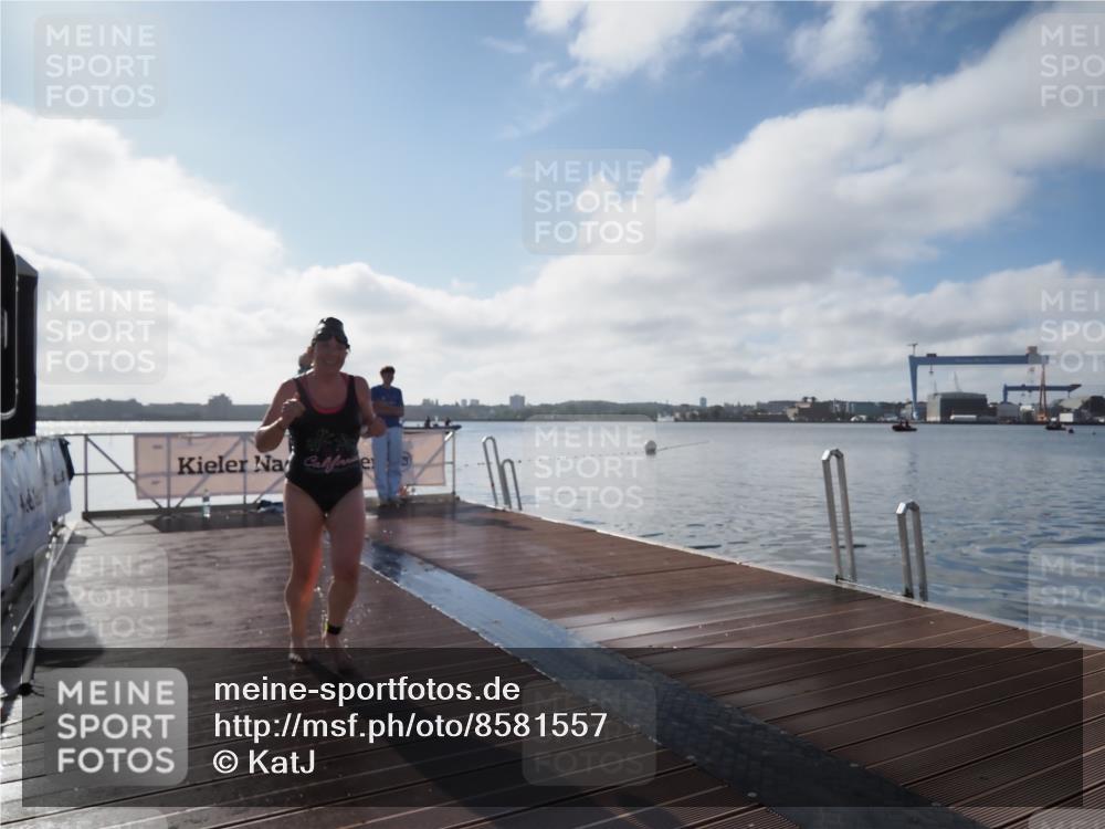 17.08.2025 - KN Förde Triathlon 2025 KatJ http://msf.ph/oto/8581557 17.08.2025 09:28:33 Schwimmen 207, 207 meine-sportfotos.de