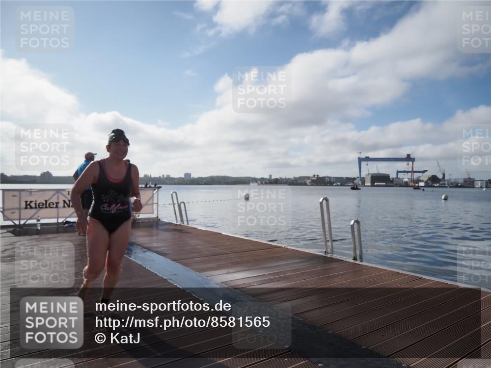 17.08.2025 - KN Förde Triathlon 2025 KatJ http://msf.ph/oto/8581565 17.08.2025 09:28:33 Schwimmen 207, 207 meine-sportfotos.de