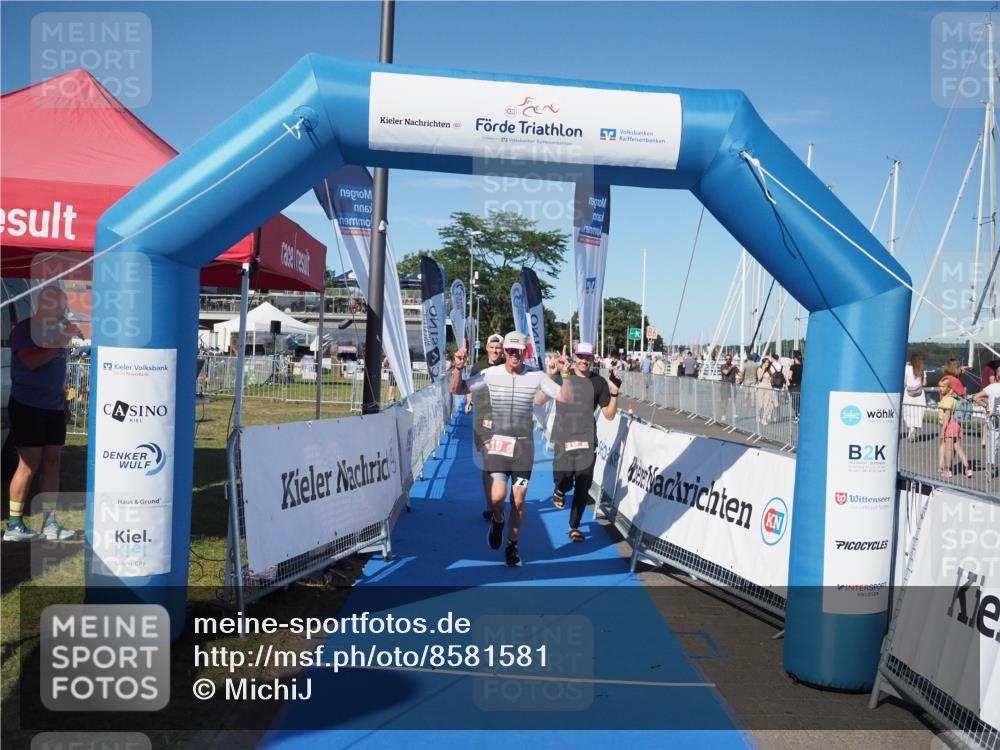 17.08.2025 - KN Förde Triathlon 2025 MichiJ http://msf.ph/oto/8581581 17.08.2025 16:31:22 Laufen 10 meine-sportfotos.de