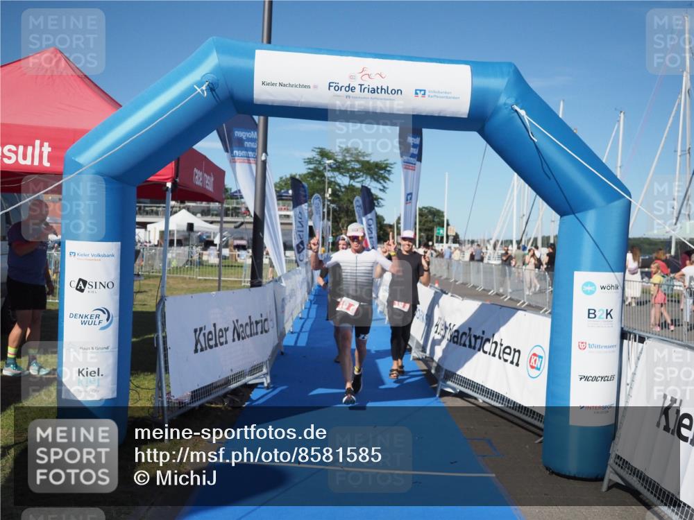 17.08.2025 - KN Förde Triathlon 2025 MichiJ http://msf.ph/oto/8581585 17.08.2025 16:31:22 Laufen 10 meine-sportfotos.de