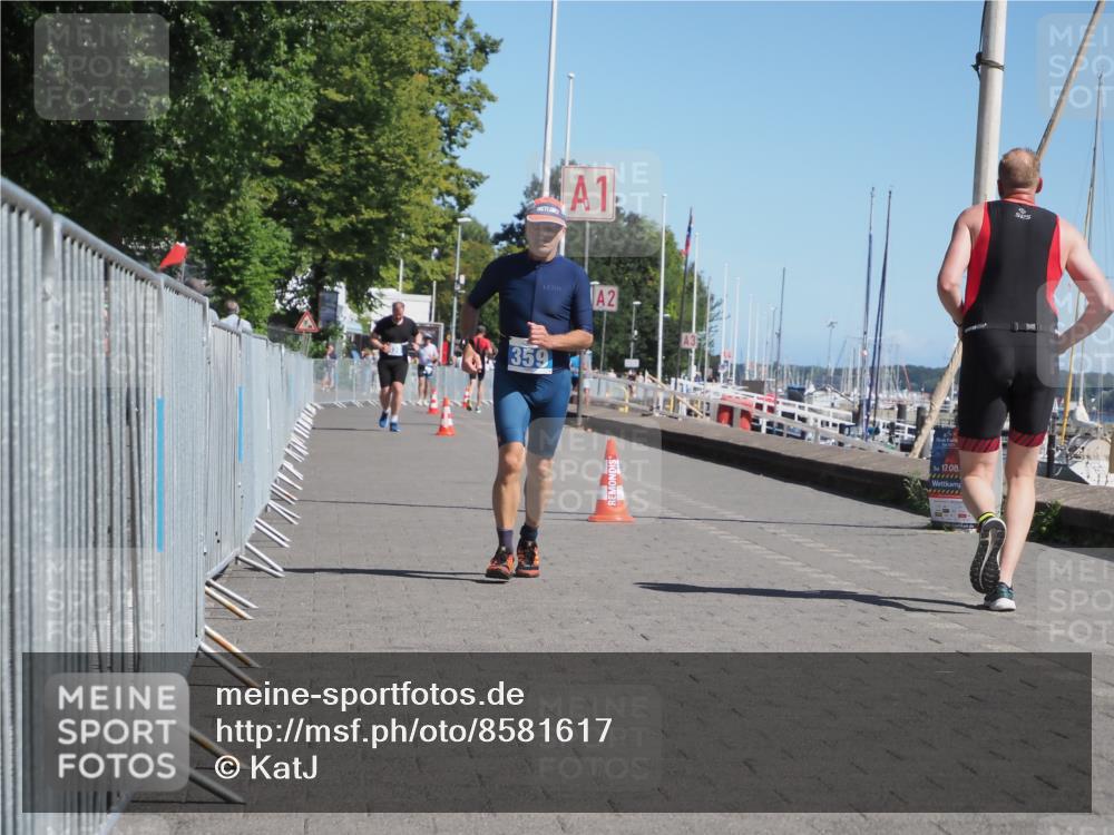 17.08.2025 - KN Förde Triathlon 2025 KatJ http://msf.ph/oto/8581617 17.08.2025 12:21:48 Laufen 359 meine-sportfotos.de