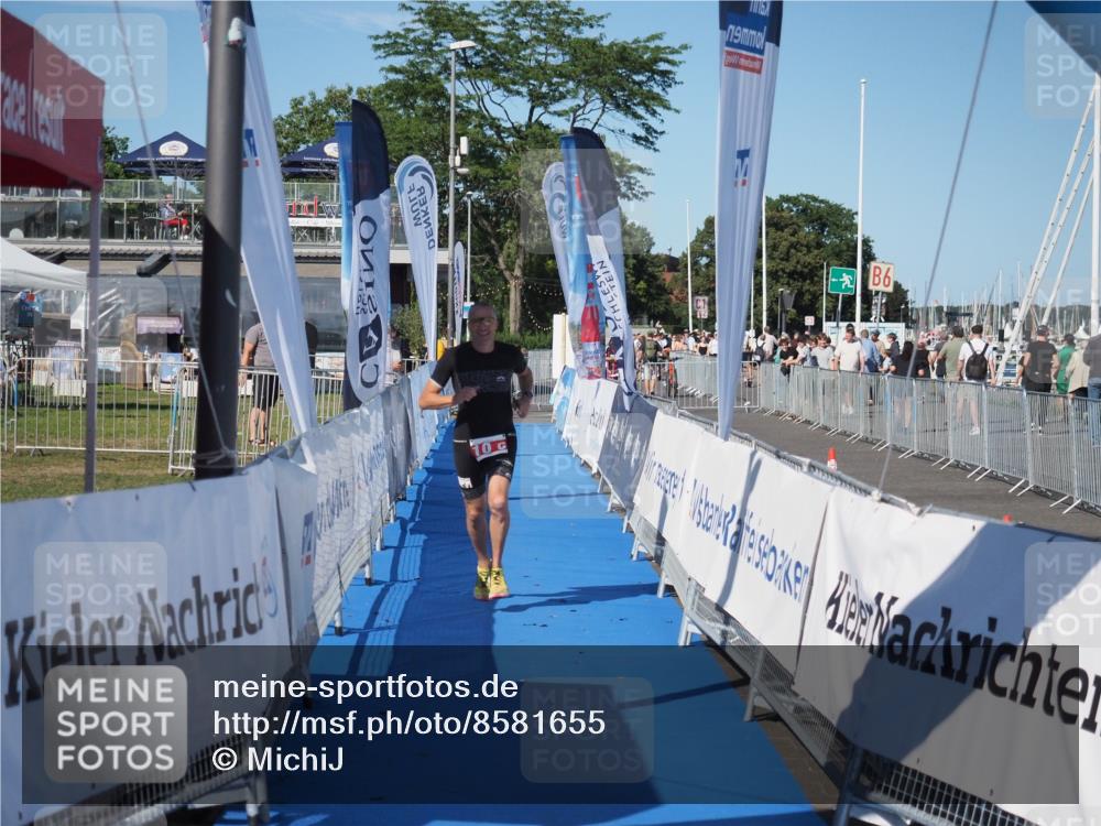 17.08.2025 - KN Förde Triathlon 2025 MichiJ http://msf.ph/oto/8581655 17.08.2025 16:31:32 Laufen  meine-sportfotos.de