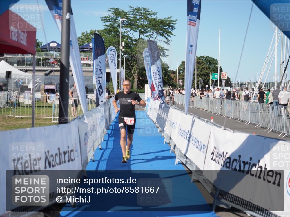 17.08.2025 - KN Förde Triathlon 2025 MichiJ http://msf.ph/oto/8581667 17.08.2025 16:31:33 Laufen  meine-sportfotos.de