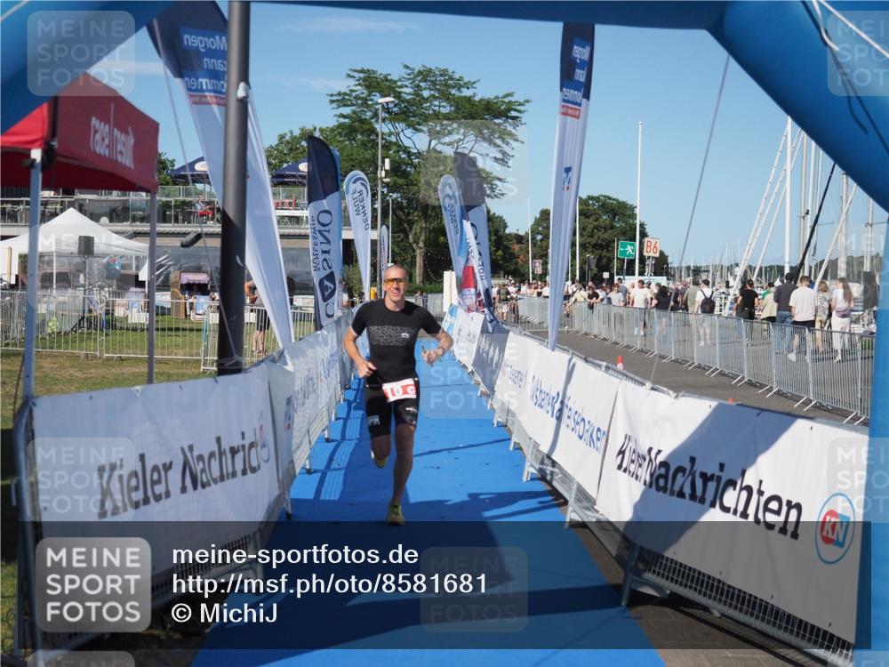 17.08.2025 - KN Förde Triathlon 2025 MichiJ http://msf.ph/oto/8581681 17.08.2025 16:31:33 Laufen  meine-sportfotos.de