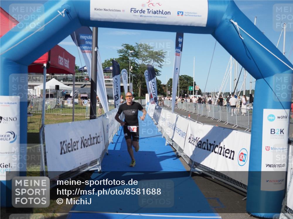 17.08.2025 - KN Förde Triathlon 2025 MichiJ http://msf.ph/oto/8581688 17.08.2025 16:31:34 Laufen  meine-sportfotos.de