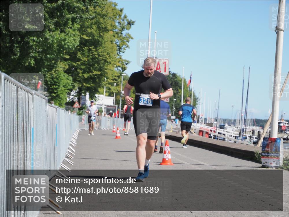 17.08.2025 - KN Förde Triathlon 2025 KatJ http://msf.ph/oto/8581689 17.08.2025 12:22:02 Laufen 326 meine-sportfotos.de