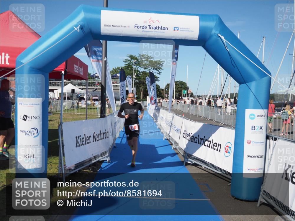 17.08.2025 - KN Förde Triathlon 2025 MichiJ http://msf.ph/oto/8581694 17.08.2025 16:31:34 Laufen  meine-sportfotos.de