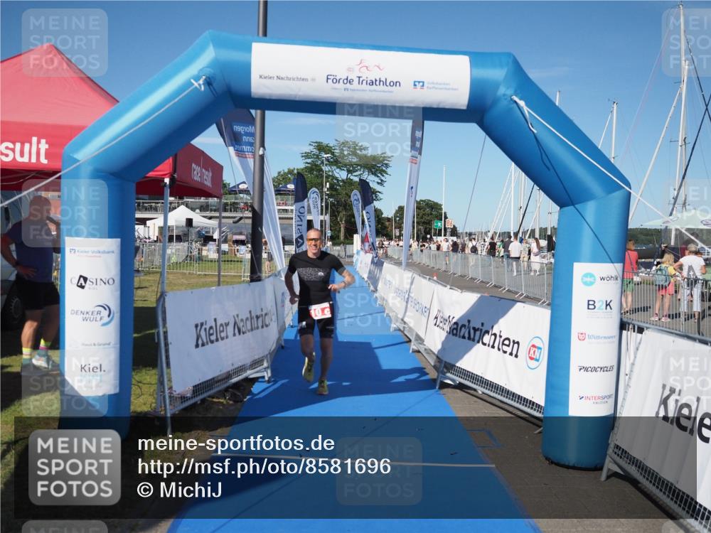 17.08.2025 - KN Förde Triathlon 2025 MichiJ http://msf.ph/oto/8581696 17.08.2025 16:31:34 Laufen  meine-sportfotos.de