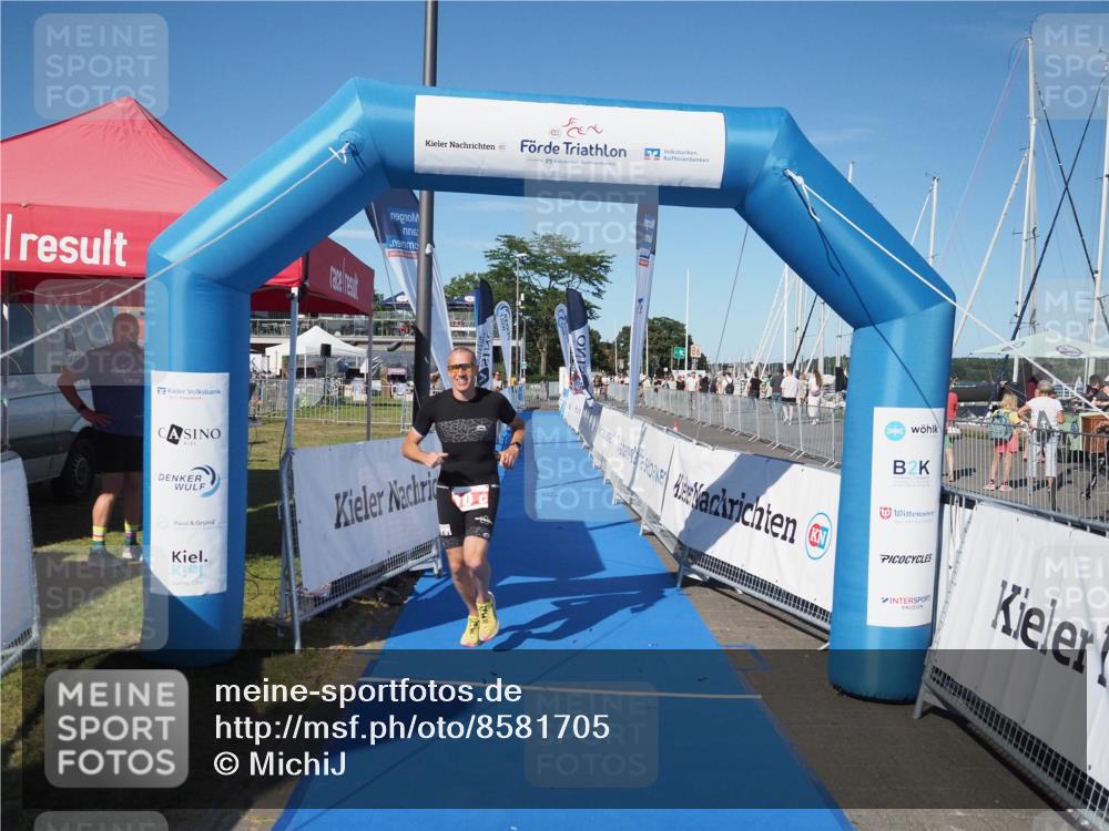 17.08.2025 - KN Förde Triathlon 2025 MichiJ http://msf.ph/oto/8581705 17.08.2025 16:31:34 Laufen  meine-sportfotos.de