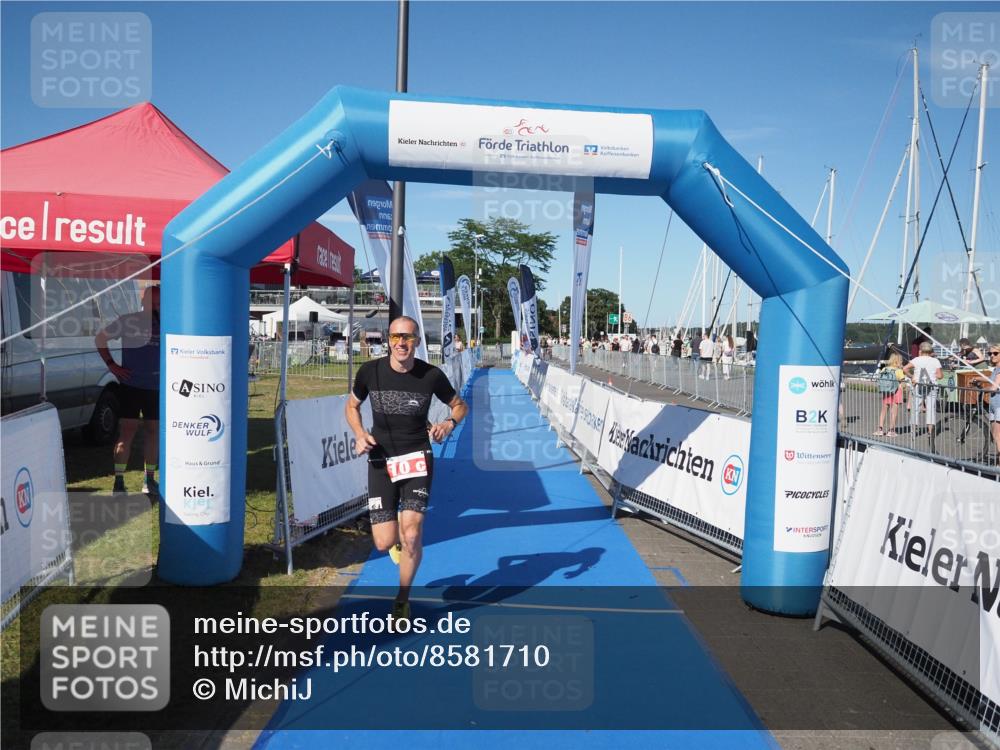 17.08.2025 - KN Förde Triathlon 2025 MichiJ http://msf.ph/oto/8581710 17.08.2025 16:31:35 Laufen  meine-sportfotos.de