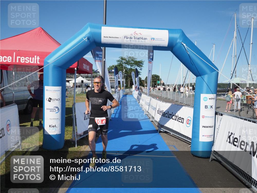 17.08.2025 - KN Förde Triathlon 2025 MichiJ http://msf.ph/oto/8581713 17.08.2025 16:31:35 Laufen  meine-sportfotos.de