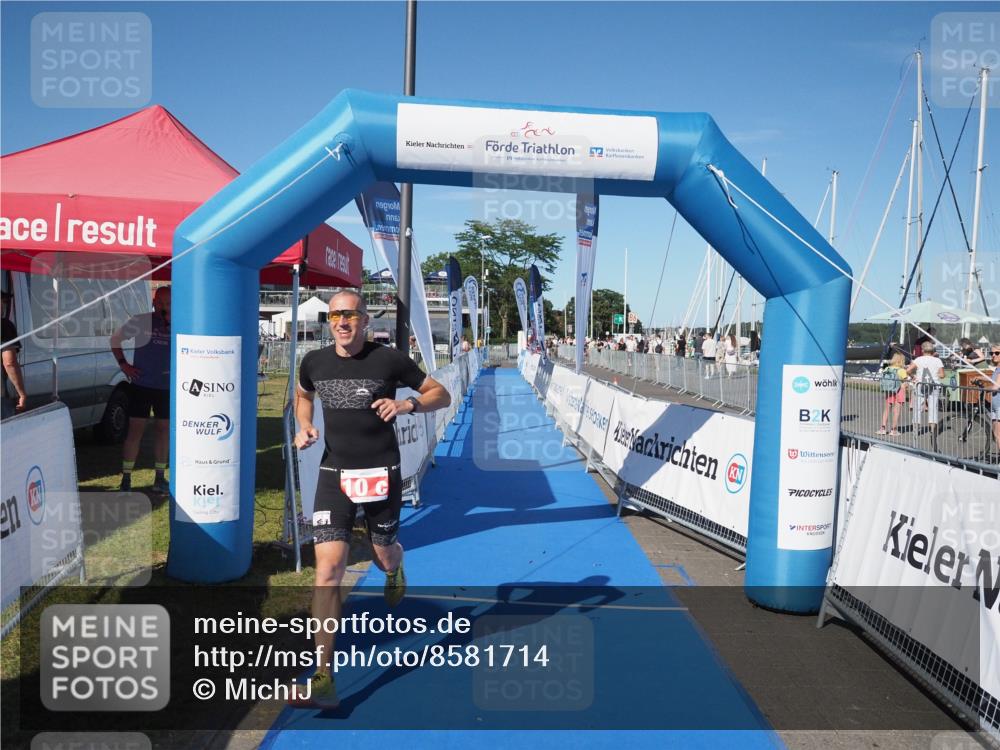 17.08.2025 - KN Förde Triathlon 2025 MichiJ http://msf.ph/oto/8581714 17.08.2025 16:31:35 Laufen  meine-sportfotos.de