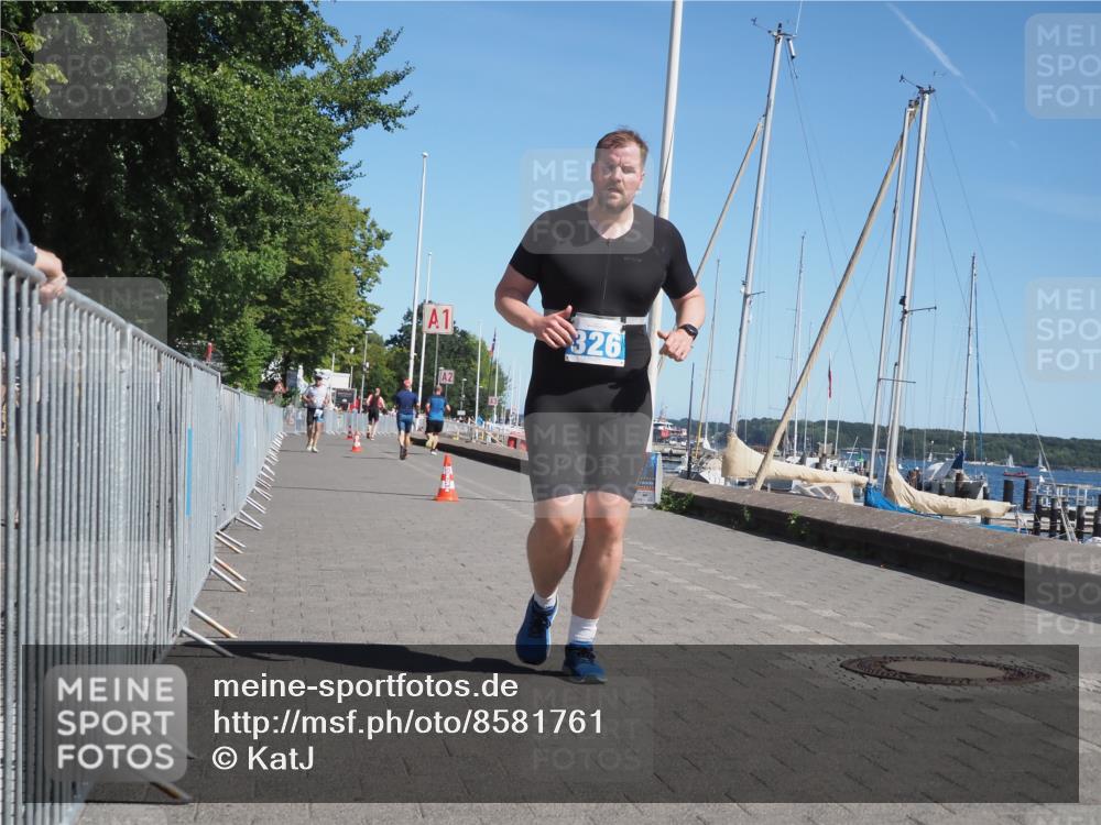 17.08.2025 - KN Förde Triathlon 2025 KatJ http://msf.ph/oto/8581761 17.08.2025 12:22:06 Laufen 326 meine-sportfotos.de