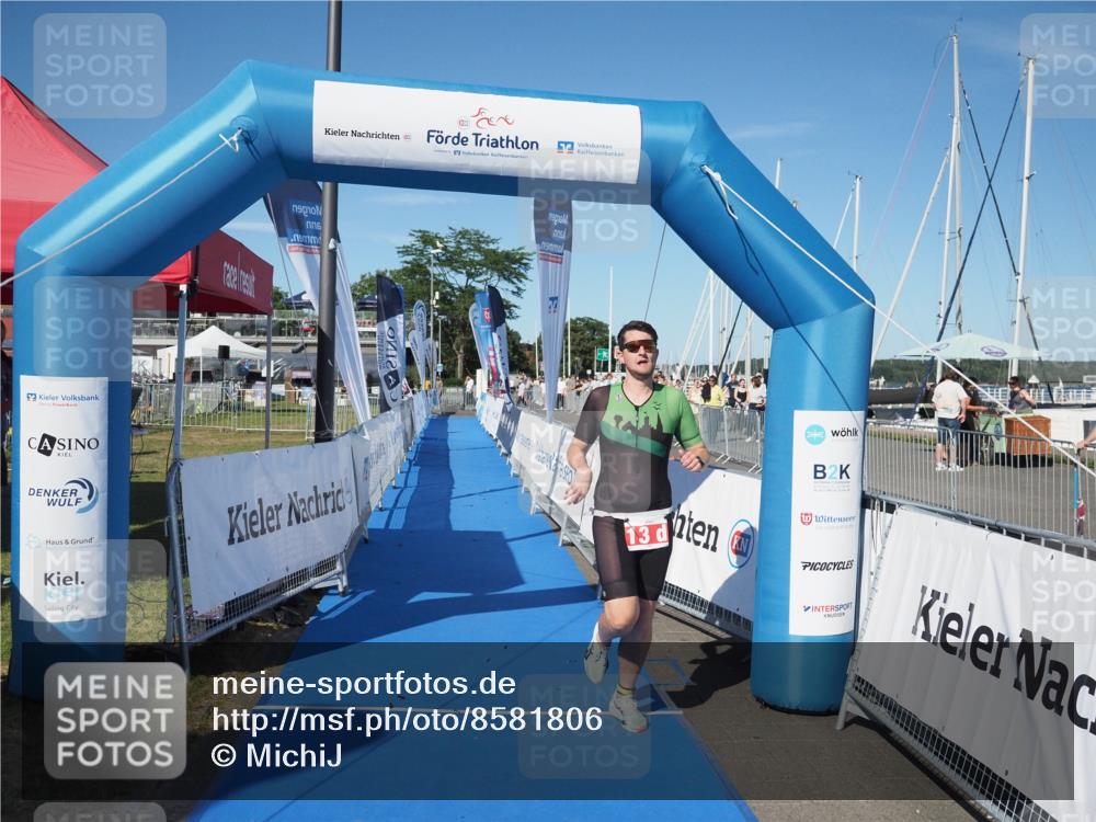 17.08.2025 - KN Förde Triathlon 2025 MichiJ http://msf.ph/oto/8581806 17.08.2025 16:32:30 Laufen 13 meine-sportfotos.de