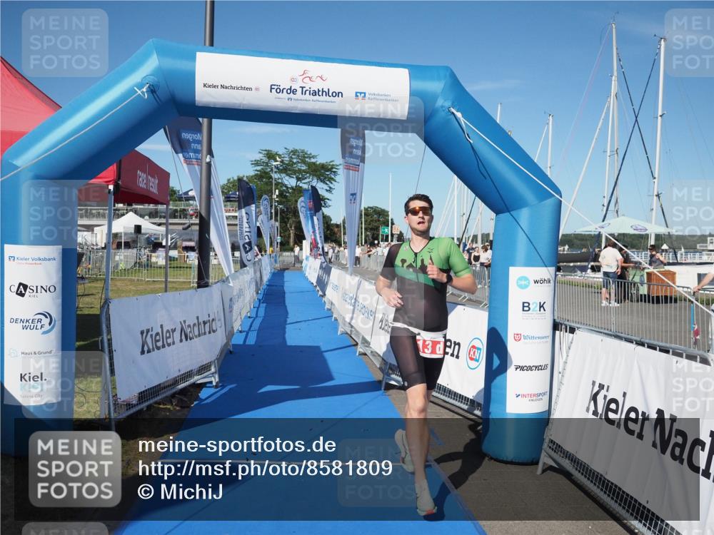 17.08.2025 - KN Förde Triathlon 2025 MichiJ http://msf.ph/oto/8581809 17.08.2025 16:32:30 Laufen 13 meine-sportfotos.de