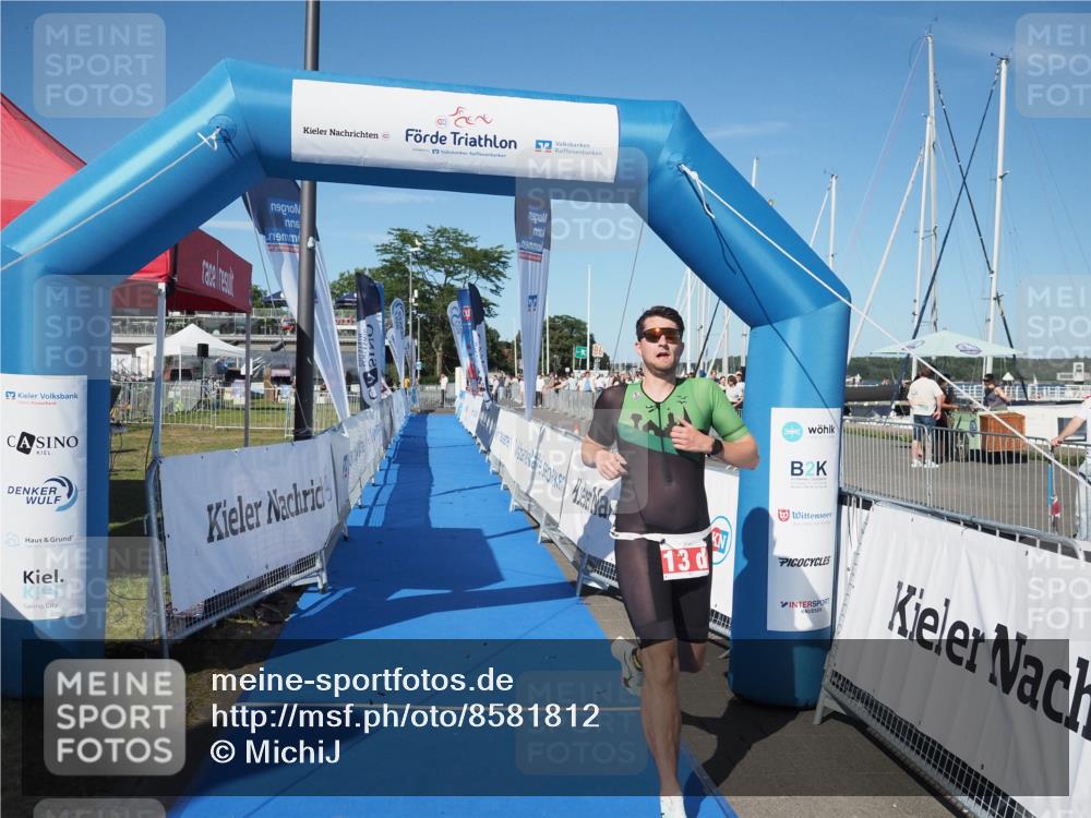 17.08.2025 - KN Förde Triathlon 2025 MichiJ http://msf.ph/oto/8581812 17.08.2025 16:32:30 Laufen 13 meine-sportfotos.de