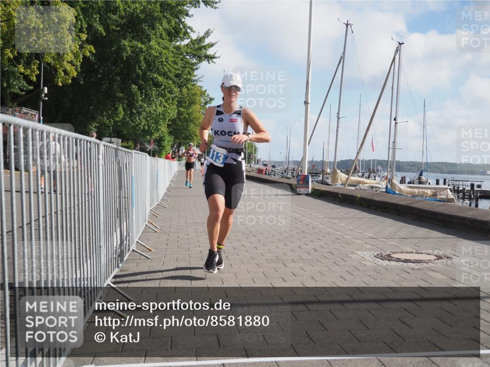17.08.2025 - KN Förde Triathlon 2025 KatJ http://msf.ph/oto/8581880 17.08.2025 09:59:06 Laufen 113, 114 meine-sportfotos.de