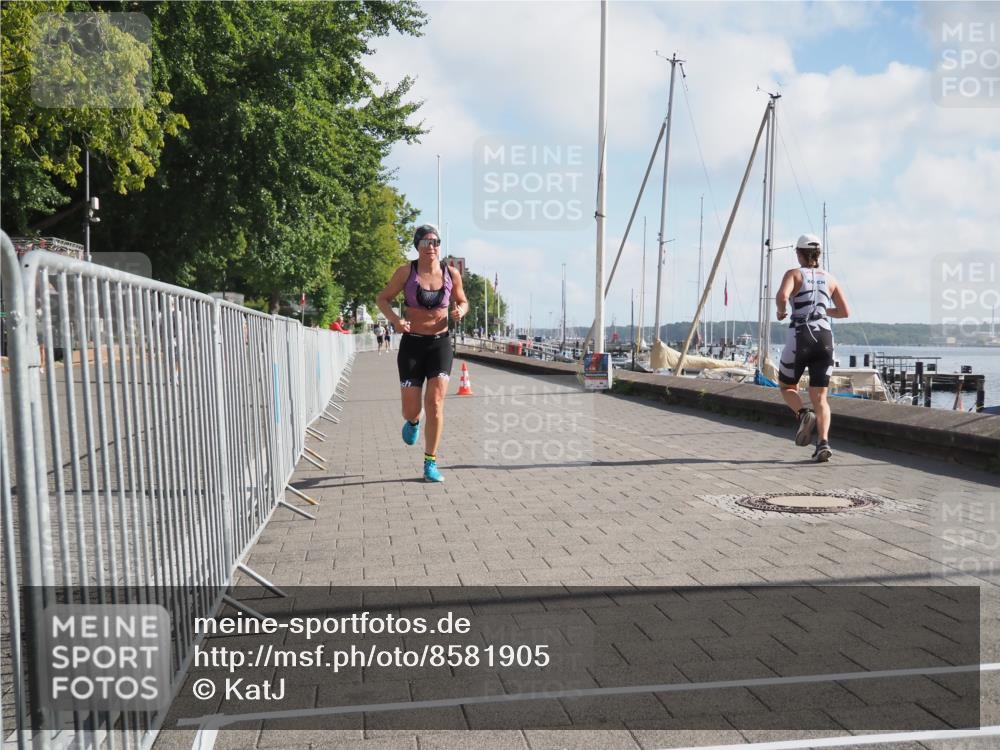 17.08.2025 - KN Förde Triathlon 2025 KatJ http://msf.ph/oto/8581905 17.08.2025 09:59:11 Laufen 114 meine-sportfotos.de