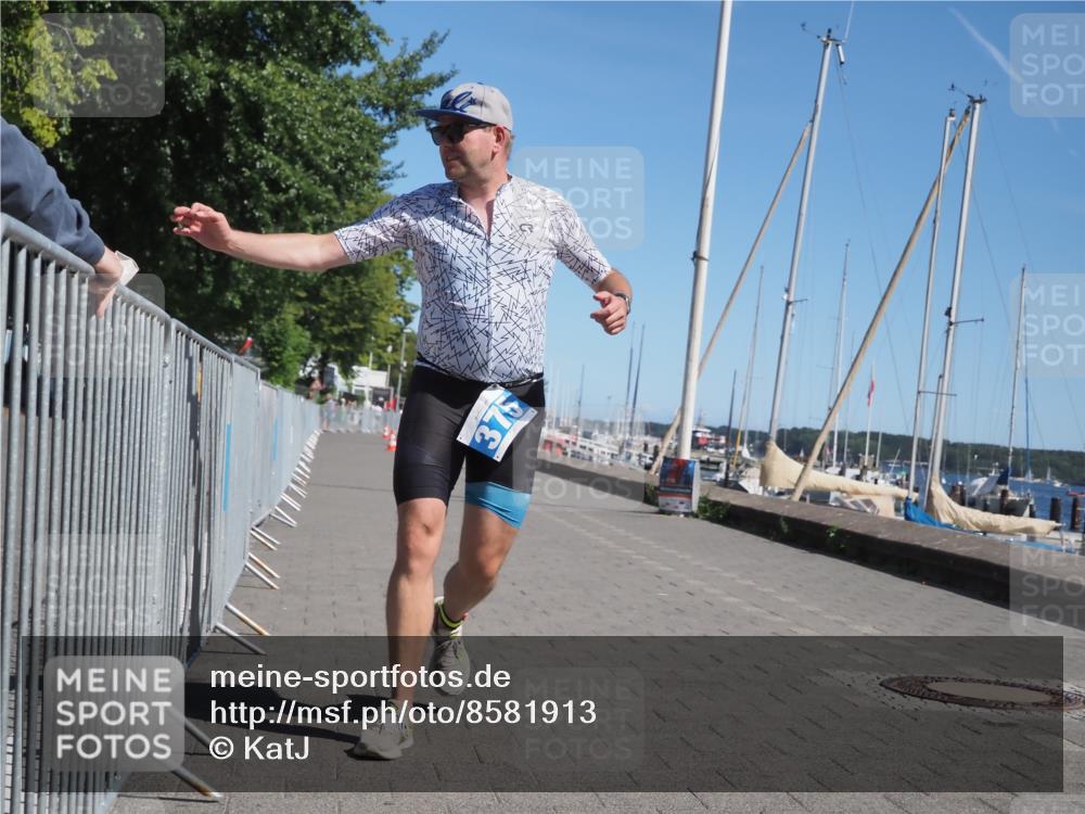 17.08.2025 - KN Förde Triathlon 2025 KatJ http://msf.ph/oto/8581913 17.08.2025 12:22:22 Laufen 375 meine-sportfotos.de