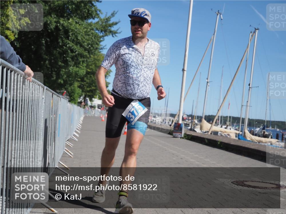 17.08.2025 - KN Förde Triathlon 2025 KatJ http://msf.ph/oto/8581922 17.08.2025 12:22:22 Laufen 375 meine-sportfotos.de