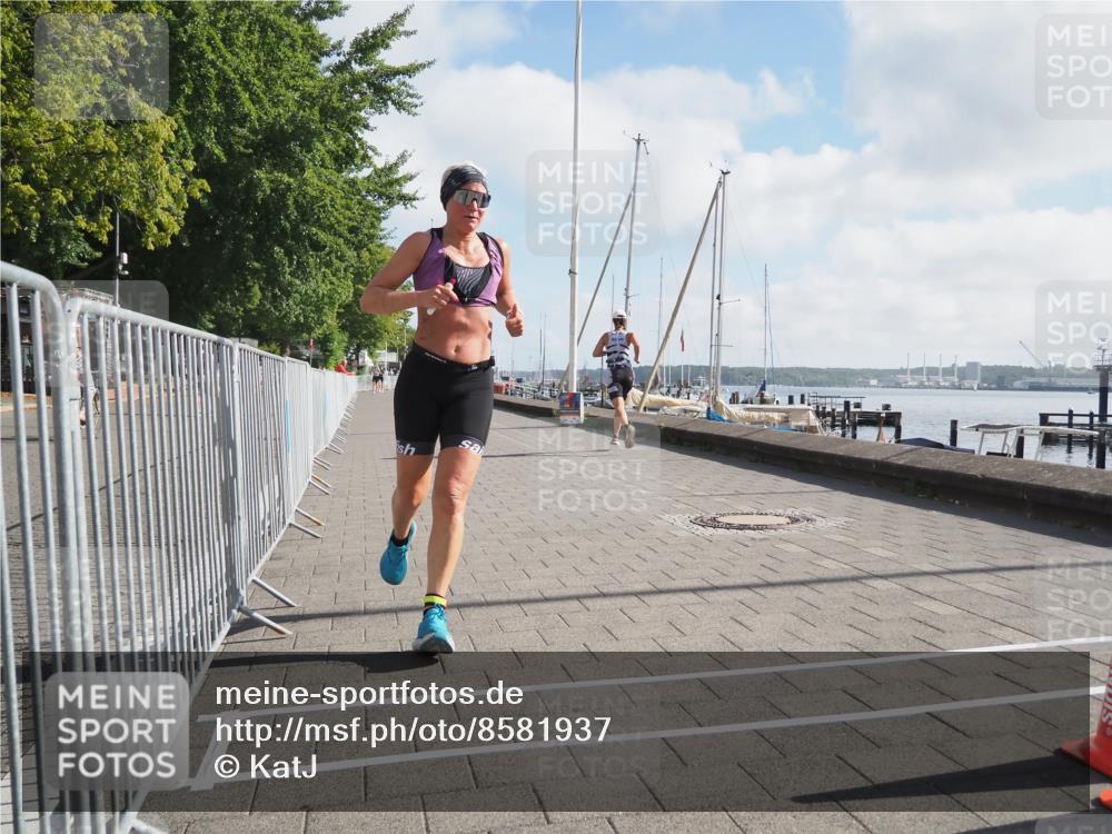 17.08.2025 - KN Förde Triathlon 2025 KatJ http://msf.ph/oto/8581937 17.08.2025 09:59:12 Laufen 114 meine-sportfotos.de