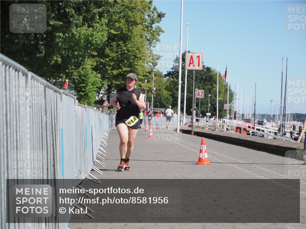 17.08.2025 - KN Förde Triathlon 2025 KatJ http://msf.ph/oto/8581956 17.08.2025 12:22:57 Laufen 614 meine-sportfotos.de