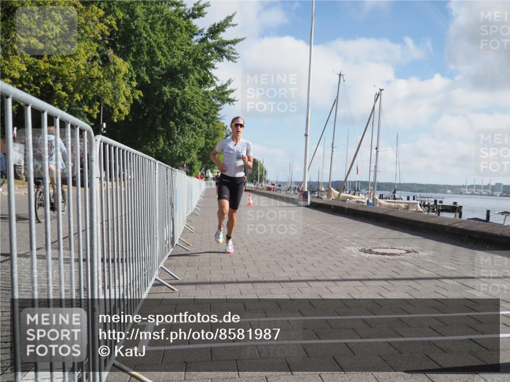17.08.2025 - KN Förde Triathlon 2025 KatJ http://msf.ph/oto/8581987 17.08.2025 09:59:25 Laufen 105, 109 meine-sportfotos.de
