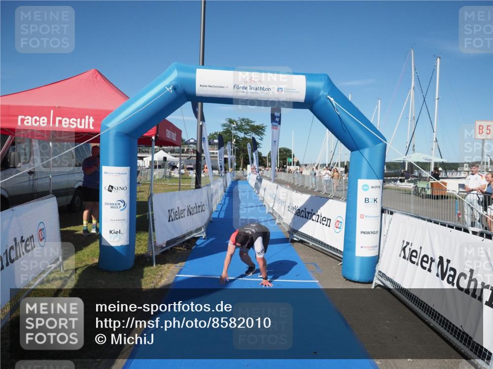 17.08.2025 - KN Förde Triathlon 2025 MichiJ http://msf.ph/oto/8582010 17.08.2025 16:34:26 Laufen 5 meine-sportfotos.de
