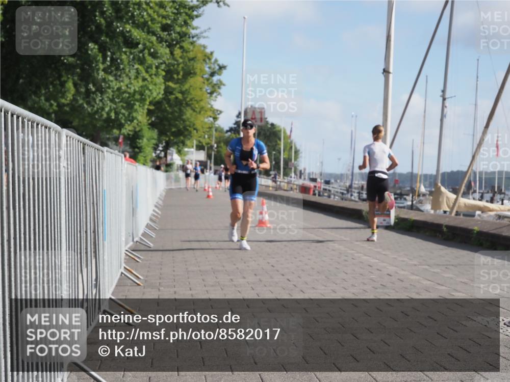 17.08.2025 - KN Förde Triathlon 2025 KatJ http://msf.ph/oto/8582017 17.08.2025 09:59:31 Laufen 109 meine-sportfotos.de