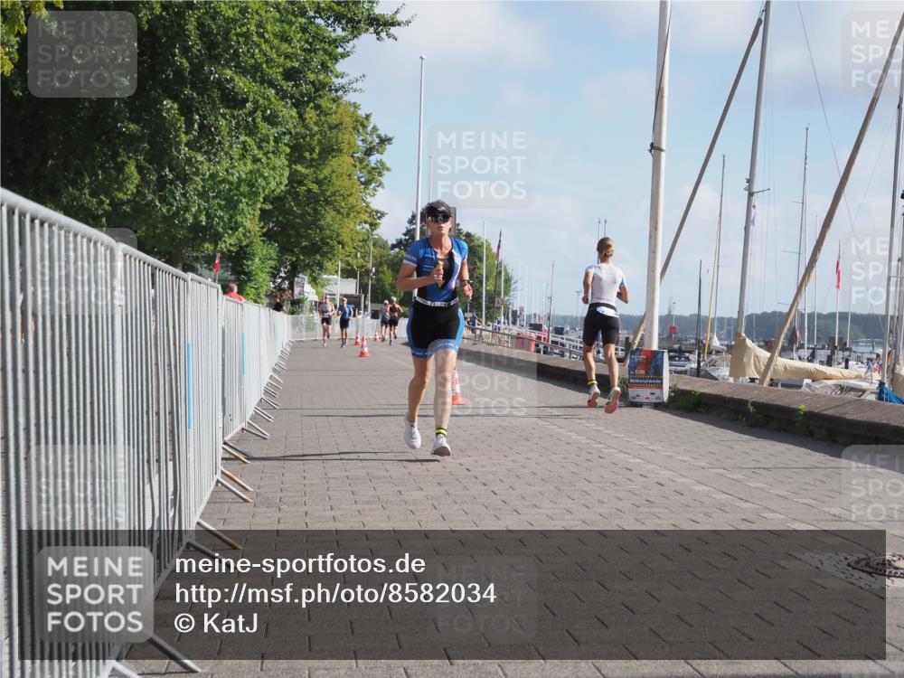 17.08.2025 - KN Förde Triathlon 2025 KatJ http://msf.ph/oto/8582034 17.08.2025 09:59:32 Laufen 109 meine-sportfotos.de