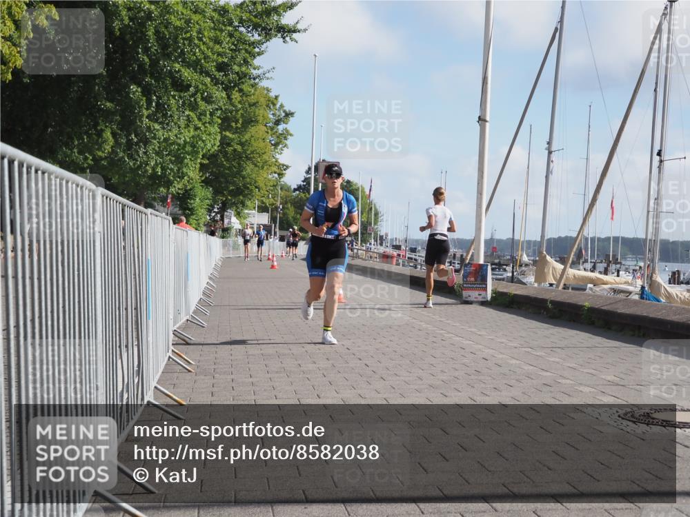 17.08.2025 - KN Förde Triathlon 2025 KatJ http://msf.ph/oto/8582038 17.08.2025 09:59:32 Laufen 109 meine-sportfotos.de
