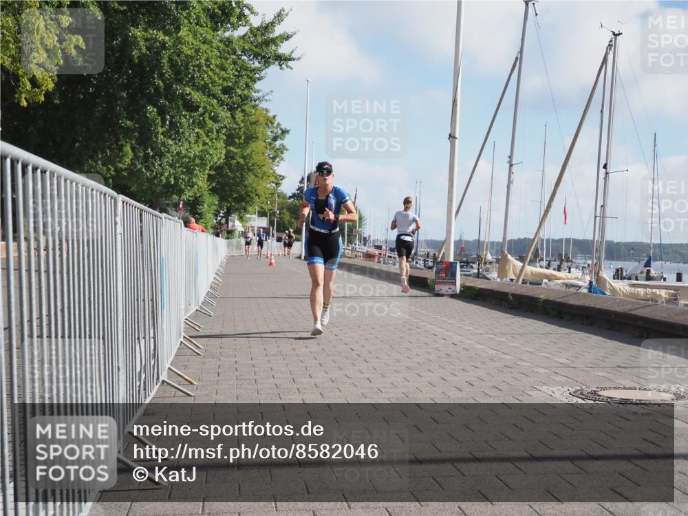 17.08.2025 - KN Förde Triathlon 2025 KatJ http://msf.ph/oto/8582046 17.08.2025 09:59:32 Laufen 109 meine-sportfotos.de