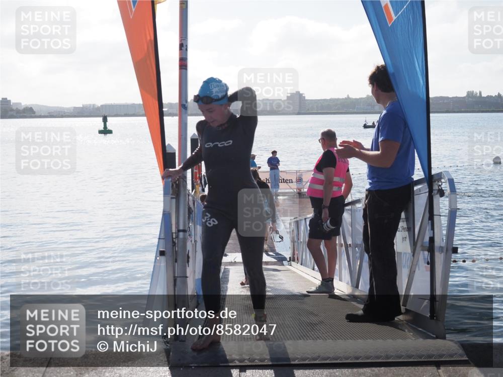 17.08.2025 - KN Förde Triathlon 2025 MichiJ http://msf.ph/oto/8582047 17.08.2025 09:21:03 Schwimmen 197, 200, 205, 223, 200, 216, 223 meine-sportfotos.de