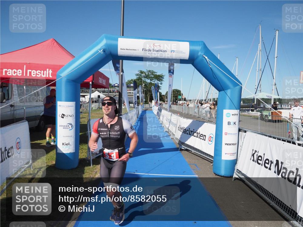 17.08.2025 - KN Förde Triathlon 2025 MichiJ http://msf.ph/oto/8582055 17.08.2025 16:34:28 Laufen 5 meine-sportfotos.de