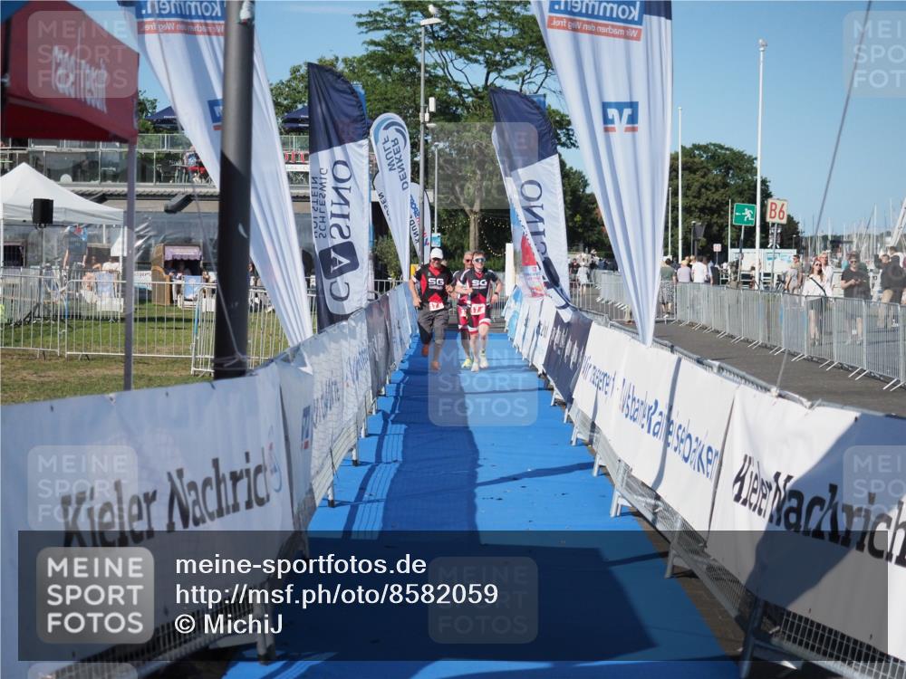 17.08.2025 - KN Förde Triathlon 2025 MichiJ http://msf.ph/oto/8582059 17.08.2025 16:42:21 Laufen  meine-sportfotos.de