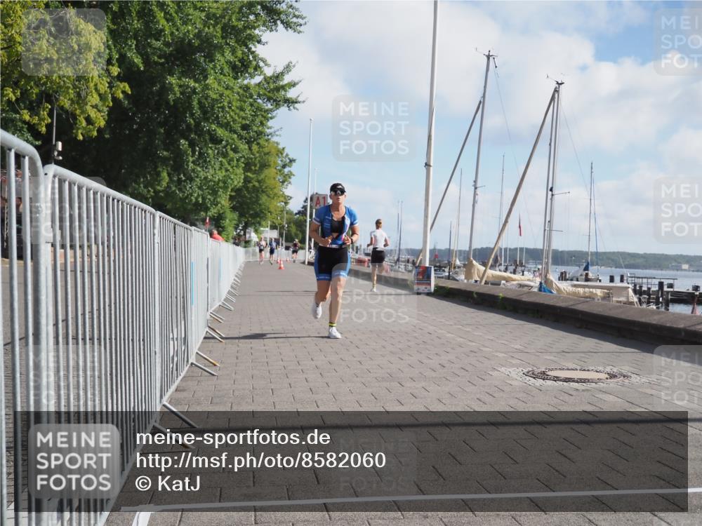 17.08.2025 - KN Förde Triathlon 2025 KatJ http://msf.ph/oto/8582060 17.08.2025 09:59:32 Laufen 109 meine-sportfotos.de