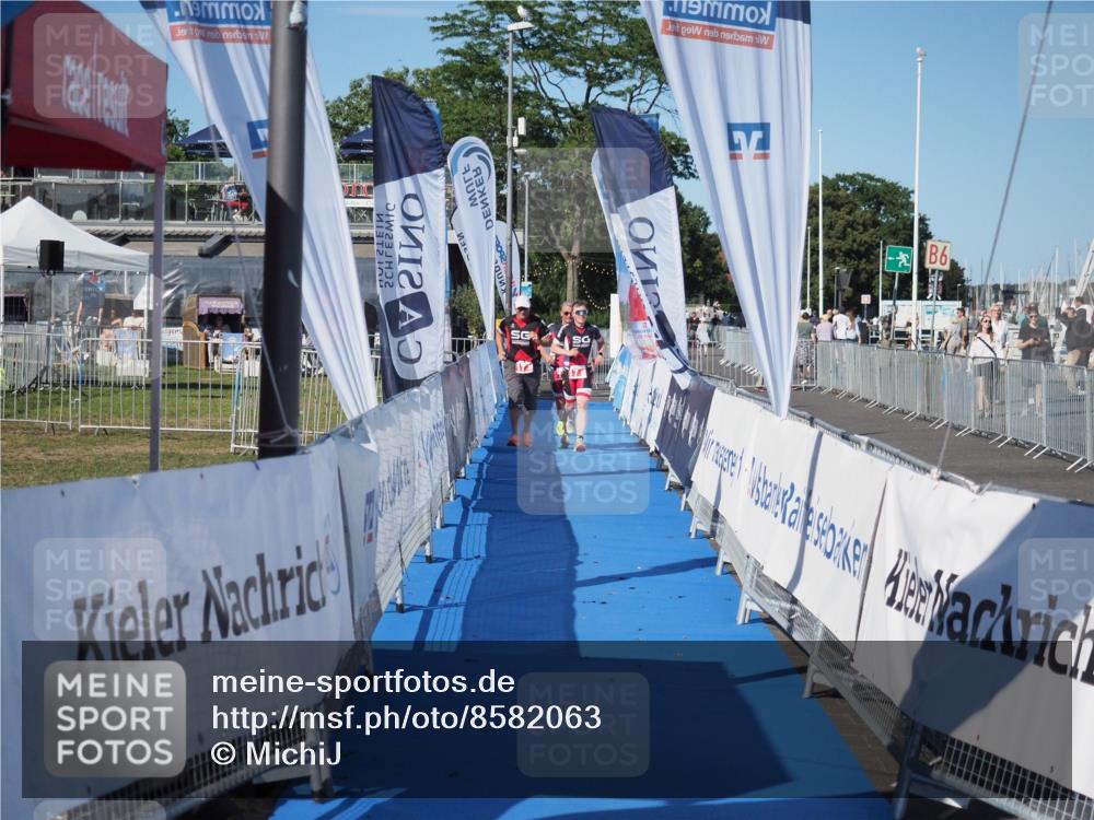 17.08.2025 - KN Förde Triathlon 2025 MichiJ http://msf.ph/oto/8582063 17.08.2025 16:42:21 Laufen  meine-sportfotos.de