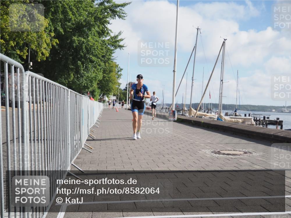 17.08.2025 - KN Förde Triathlon 2025 KatJ http://msf.ph/oto/8582064 17.08.2025 09:59:33 Laufen 109 meine-sportfotos.de